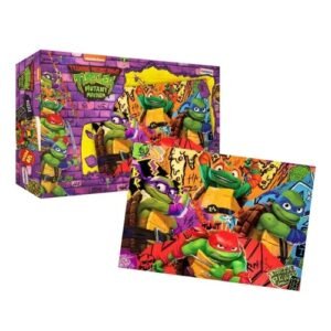 PUZZLE 120 PIEZAS TORTUGAS NINJA -1240