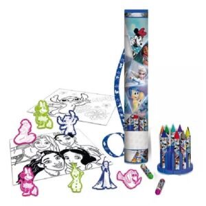 MEGA TUBO DE ARTE DISNEY SURTIDO -7592