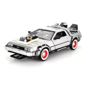 DE LOREAN VOLVER AL FUTURO III 1:24  WELLY -22444W