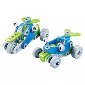 MECANO PLASTICO VEHICULOS 2 EN 1 -ME03