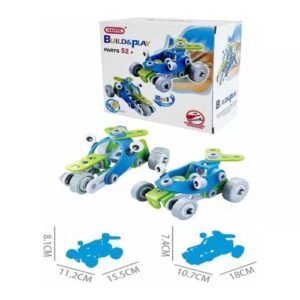 MECANO PLASTICO VEHICULOS 2 EN 1 -ME03