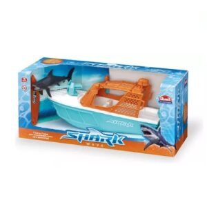 BOTE SHARK WAVE CON TIBURON -IKUSUAL44