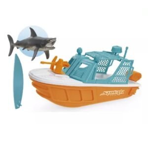 BOTE SHARK WAVE CON TIBURON -IKUSUAL44