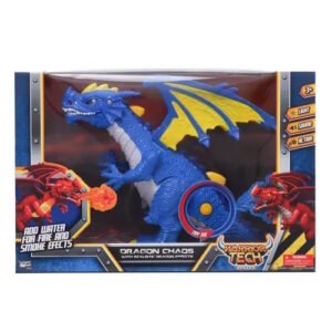 WARRIOR TECH DRAGON CHAOS AZUL CON SONIDOS -IK0430