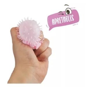 PELOTA APRETABLE CON PINCHES SHAKY FRIENDS -IK0216