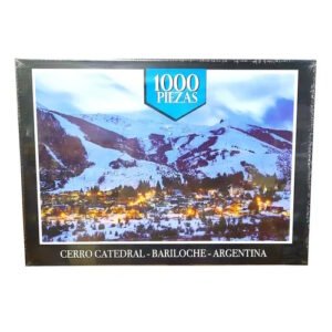 PUZZLE 1000 PIEZAS CERRO CATEDRAL BARILOCHE ARGENTINA -8100122