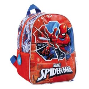 MOCHILA JARDIN 12″ SPIDERMAN -38213