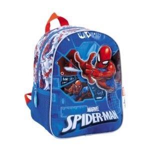 MOCHILA JARDIN 12″ SPIDERMAN -38213