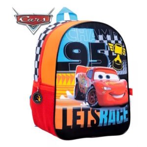 MOCHILA JARDIN 12″ CARS -27210