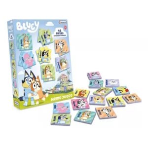 MEMO JUEGO BLUEY -1192