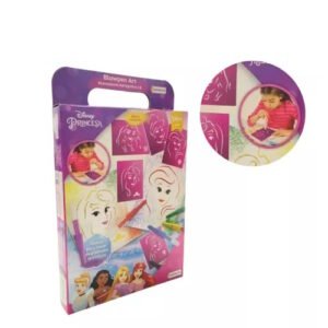 MARCADORES BLOW PEN PRINCESAS DISNEY X6 -0694