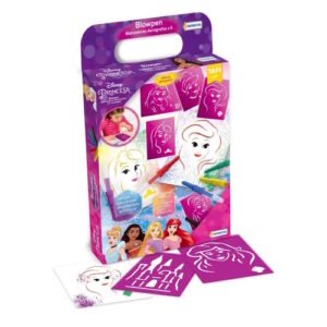 MARCADORES BLOW PEN PRINCESAS DISNEY X6 -0694