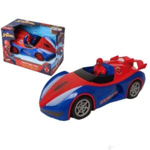 AUTO SPIDERMAN FRICCION CON LUZ Y SONIDO -7157