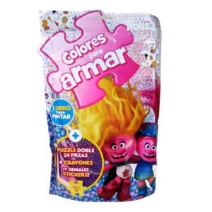 COLORES PARA ARMAR TROLLS 3 -5659