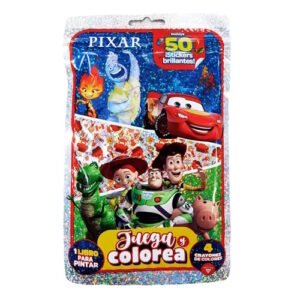 JUEGA Y COLOREA PIXAR – 5711