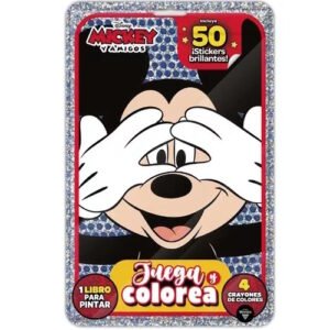 JUEGA Y COLOREA MICKEY Y SUS AMIGOS -5715