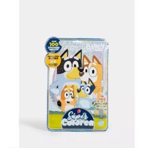 Bluey School Pack X4 Figuras Articuladas