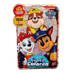 SUPER COLOREA PAW PATROL -5716