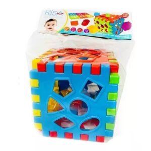 CUBO DIDACTICO CON ENCASTRES RISA -0121