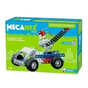 MECANEX CONSTRUCCION METALICO 261 PIEZAS -K100