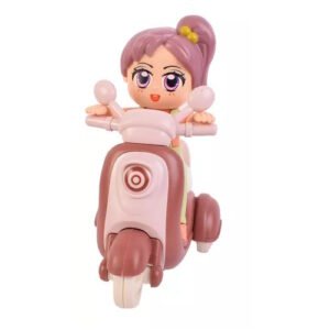 MUÑECO CON SCOOTER FRICCION MINI CAR -6706