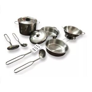 SET DE OLLAS DE METAL X9 KITCHEN SUPPLIES -6735