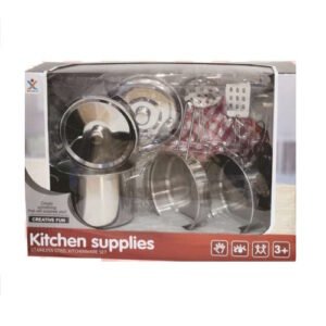 SET DE OLLAS DE METAL X9 KITCHEN SUPPLIES -6735