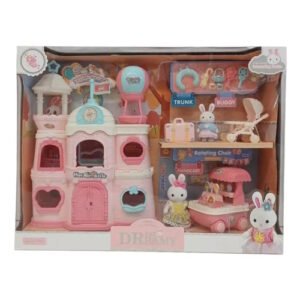 CASTILLO CONEJOS CON ACCESORIOS BAY DREAMY -6743