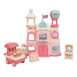 CASTILLO CONEJOS CON ACCESORIOS BAY DREAMY -6743