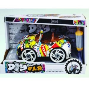 AUTO GRAFITTI DESARMABLE DIY CAR -6774