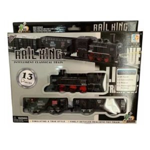 TREN A PILAS RAIL KING C/LUZ -6794