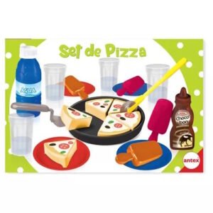 SET DE COMIDA PIZZA CON ACCESORIOS -1167