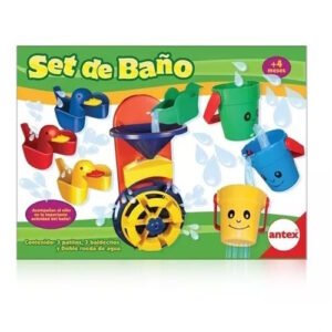 SET DE BAÑO ANTEX 7 PIEZAS -2235