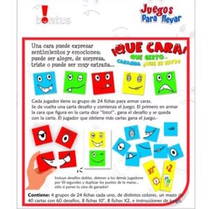 QUE CARA JUEGO -530