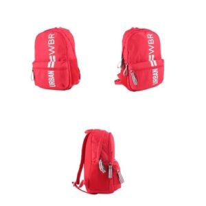 MOCHILA ROJA WABRO -11042