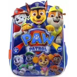 MOCHILA JARDIN 12″ PAW PATROL -PW105