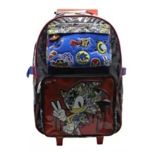 MOCHILA CON CARRO 18″ SONIC -SO326