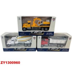 CAMION CONSTRUCCIO CAST MODEL -ZY1300960