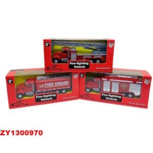 CAMION BOMBERO CAST MODEL -ZY130970