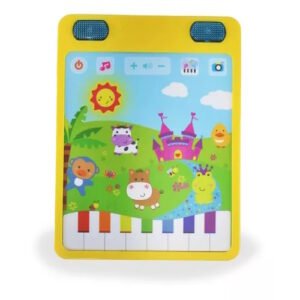 TABLET CON ACTIVIDADES CON LUZ Y SONIDO OK BABY -OKBB0160