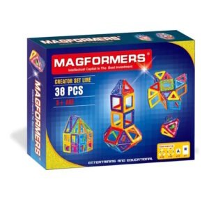 JUEGO MAGNETICO MAGFORMERS 38 PIEZAS -6760