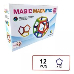 JUEGO MAGNETICO FIGURAS 12 PIEZAS -6763