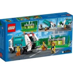 60386 LEGO CAMION DE RECICLAJE