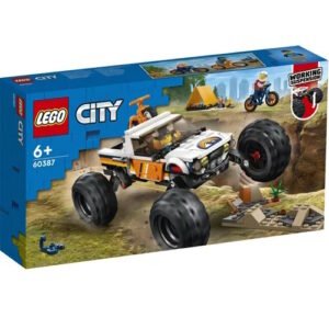 60387 LEGO AVENTURAS 4X4