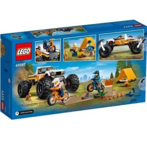 60387 LEGO AVENTURAS 4X4