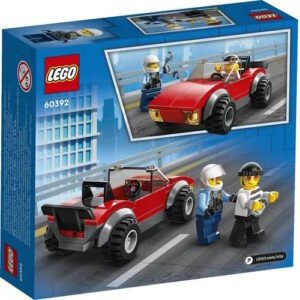 60392 LEGO PERSECUCION POLICAL EN MOTO