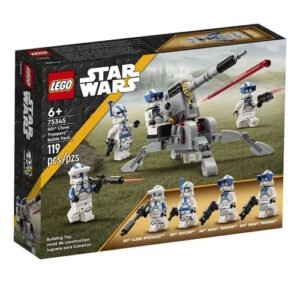 75345 LEGO STAR WARS BATTLE PACK SOLDADOS CLON 501