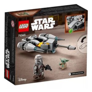 75363 LEGO STAR WARS MICROFIGTHER CAZA N1 DEL MANDALORIANO