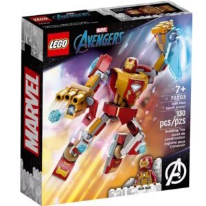 76203 LEGO ARMADURA ROBOTICA IRON MAN