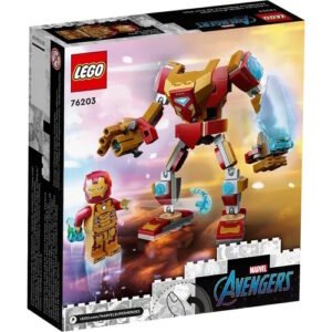 76203 LEGO ARMADURA ROBOTICA IRON MAN